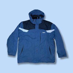 Heavy Duty Blue Reebok Jacket